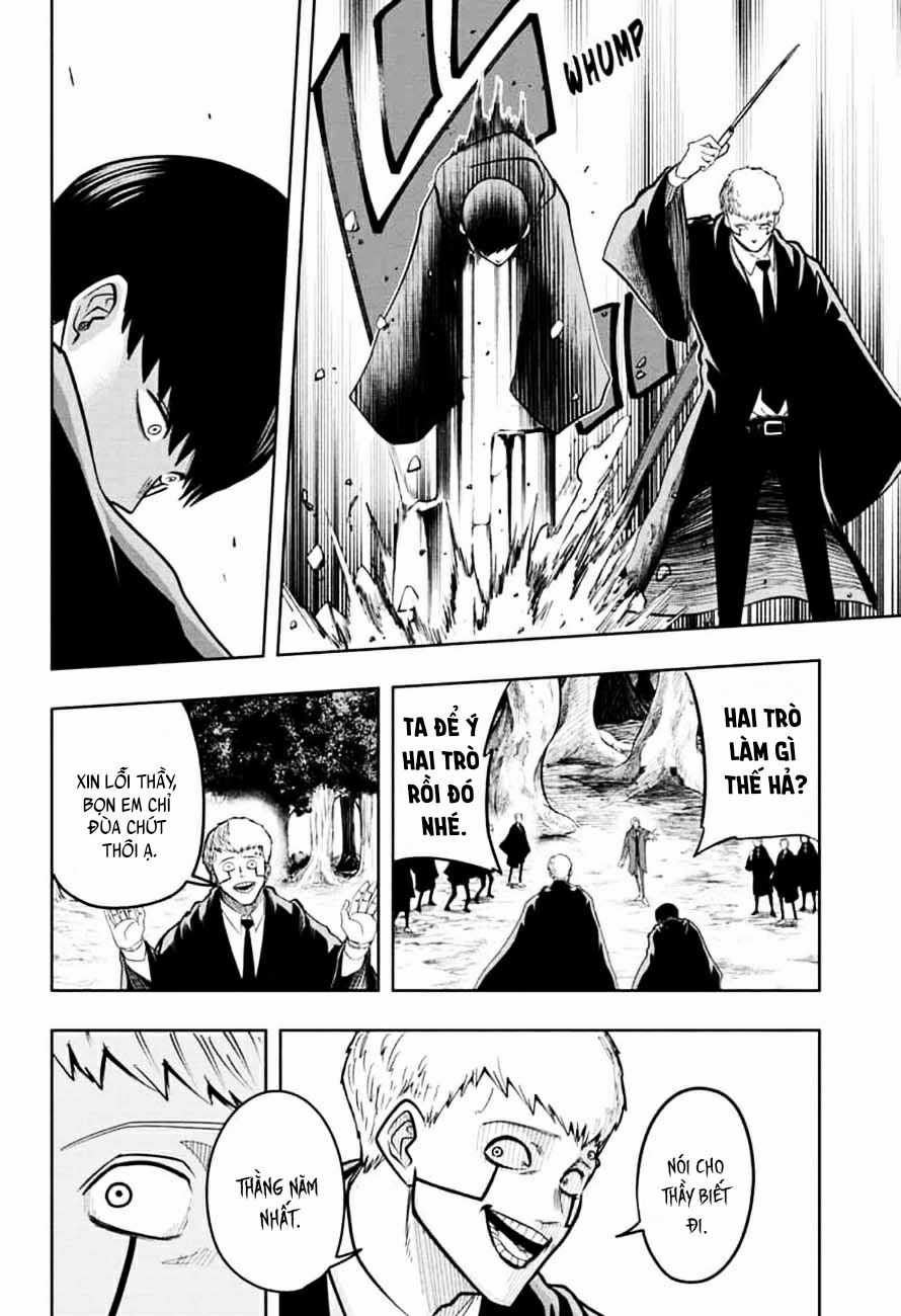 Mashle: Magic And Muscles Chapter 11 trang 11