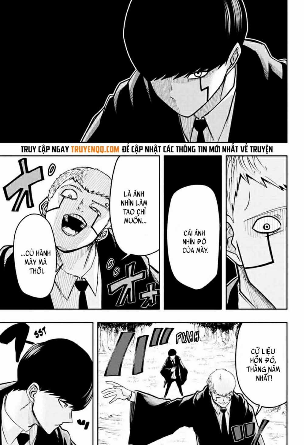 Mashle: Magic And Muscles Chapter 11 trang 12