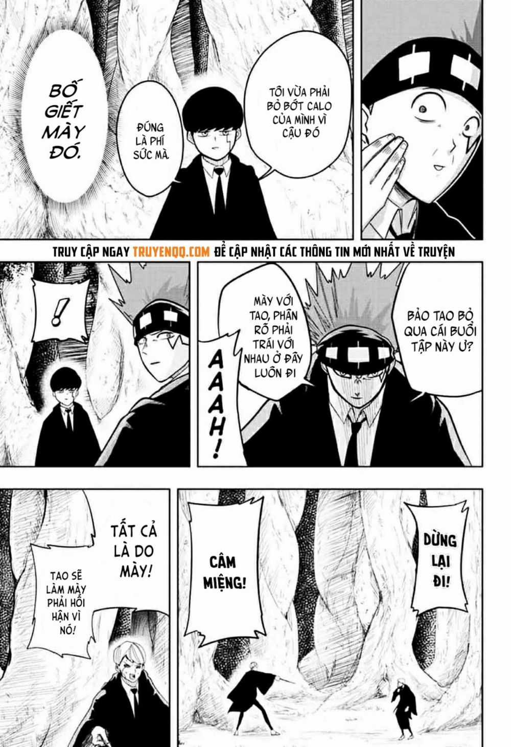 Mashle: Magic And Muscles Chapter 11 trang 16