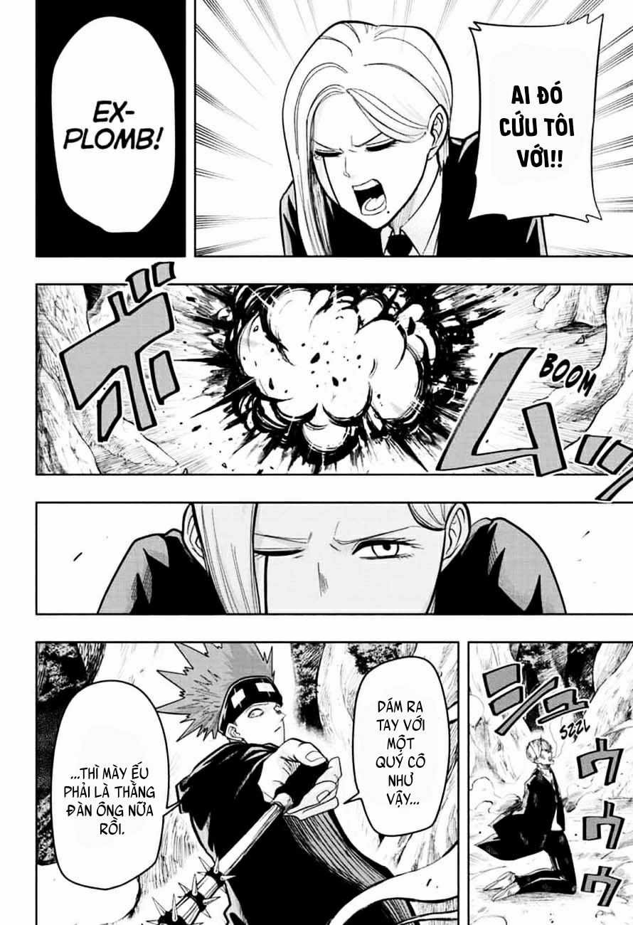 Mashle: Magic And Muscles Chapter 11 trang 17
