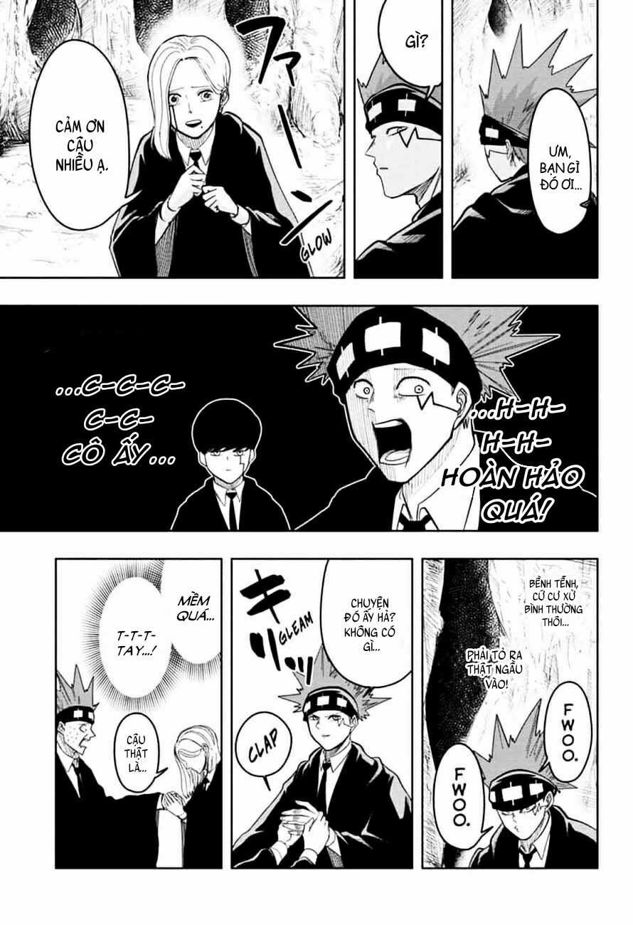 Mashle: Magic And Muscles Chapter 11 trang 18