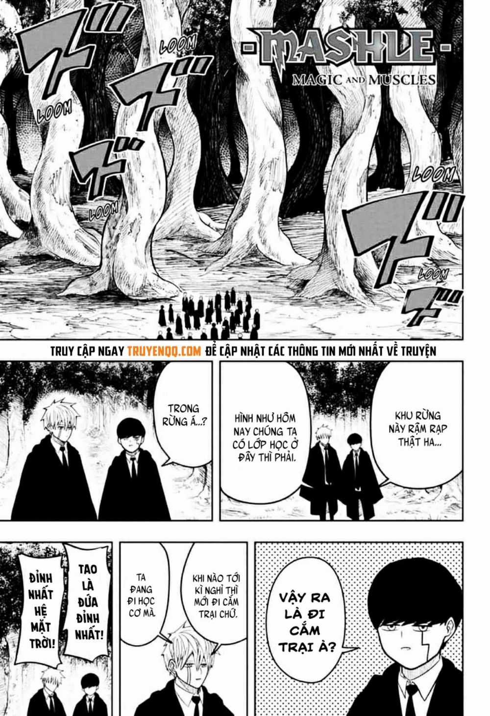 Mashle: Magic And Muscles Chapter 11 trang 2