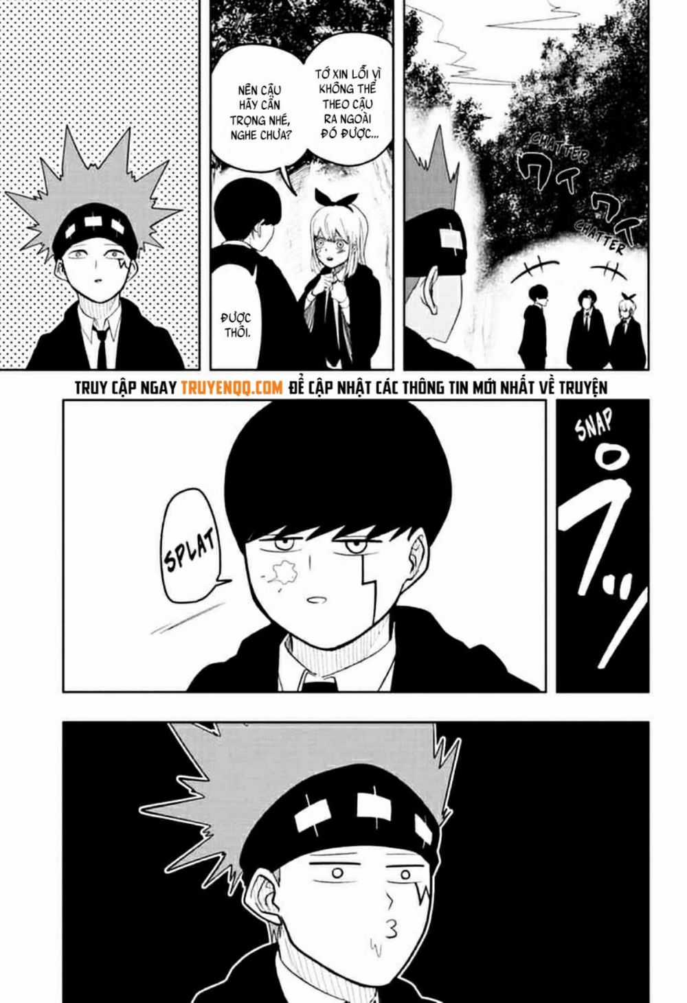 Mashle: Magic And Muscles Chapter 11 trang 4