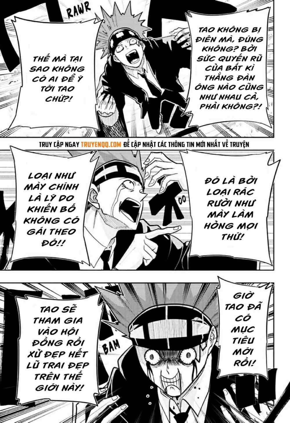 Mashle: Magic And Muscles Chapter 11 trang 6