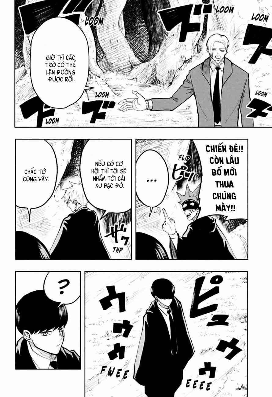Mashle: Magic And Muscles Chapter 11 trang 9