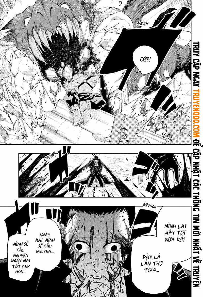 Mashle: Magic And Muscles Chapter 110 trang 10