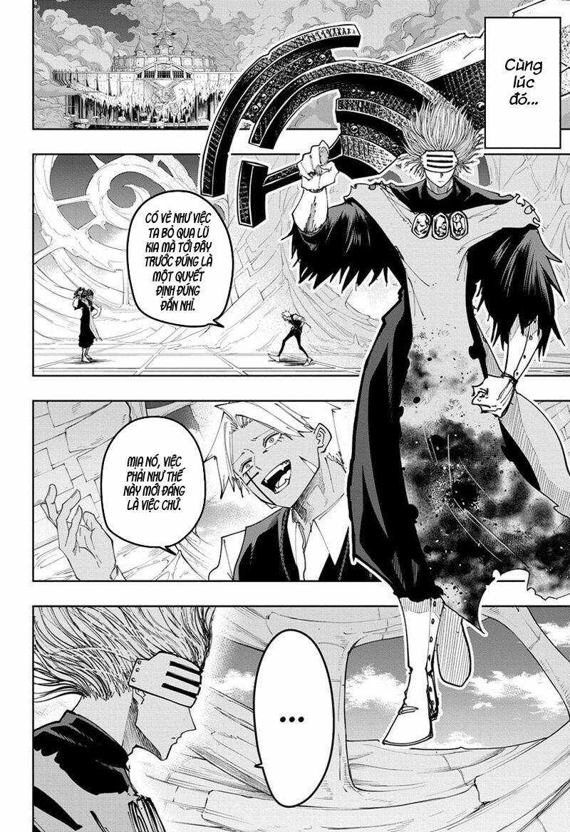 Mashle: Magic And Muscles Chapter 110 trang 11