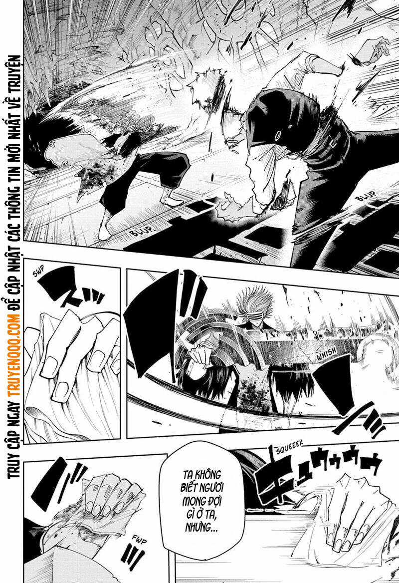 Mashle: Magic And Muscles Chapter 110 trang 14