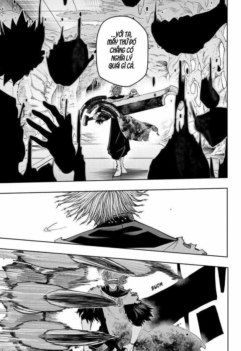 Mashle: Magic And Muscles Chapter 110 trang 15