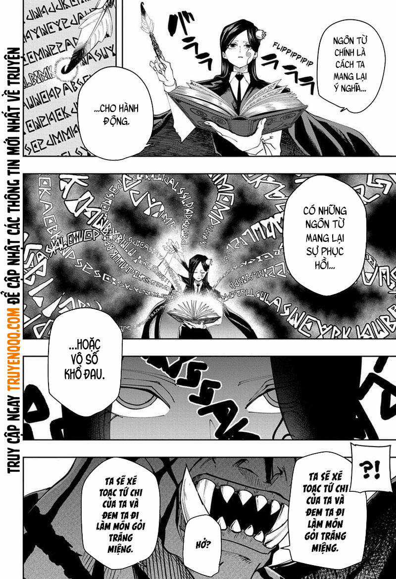 Mashle: Magic And Muscles Chapter 110 trang 3