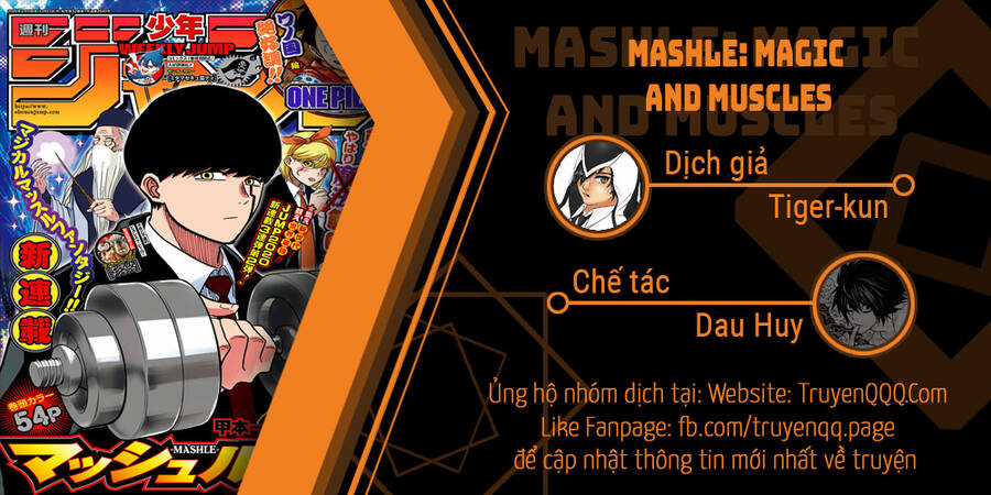 Mashle: Magic And Muscles Chapter 111 trang 1