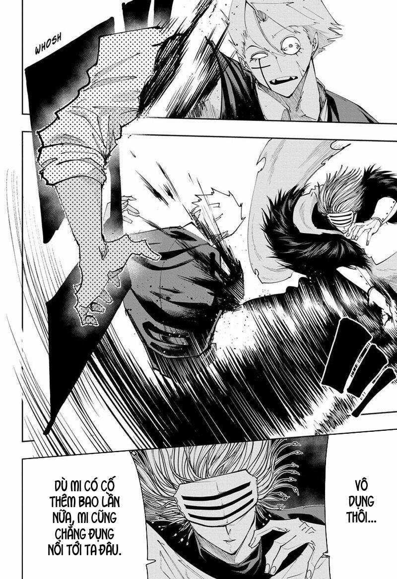 Mashle: Magic And Muscles Chapter 111 trang 11