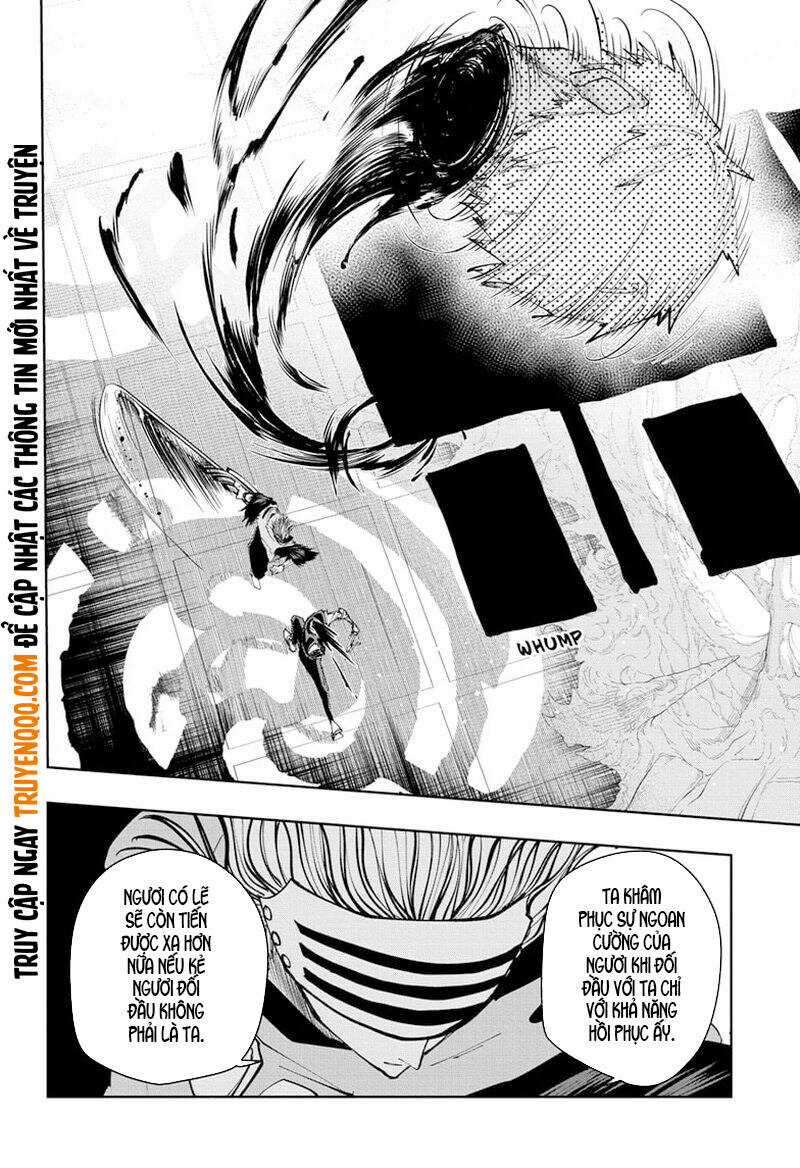 Mashle: Magic And Muscles Chapter 111 trang 13