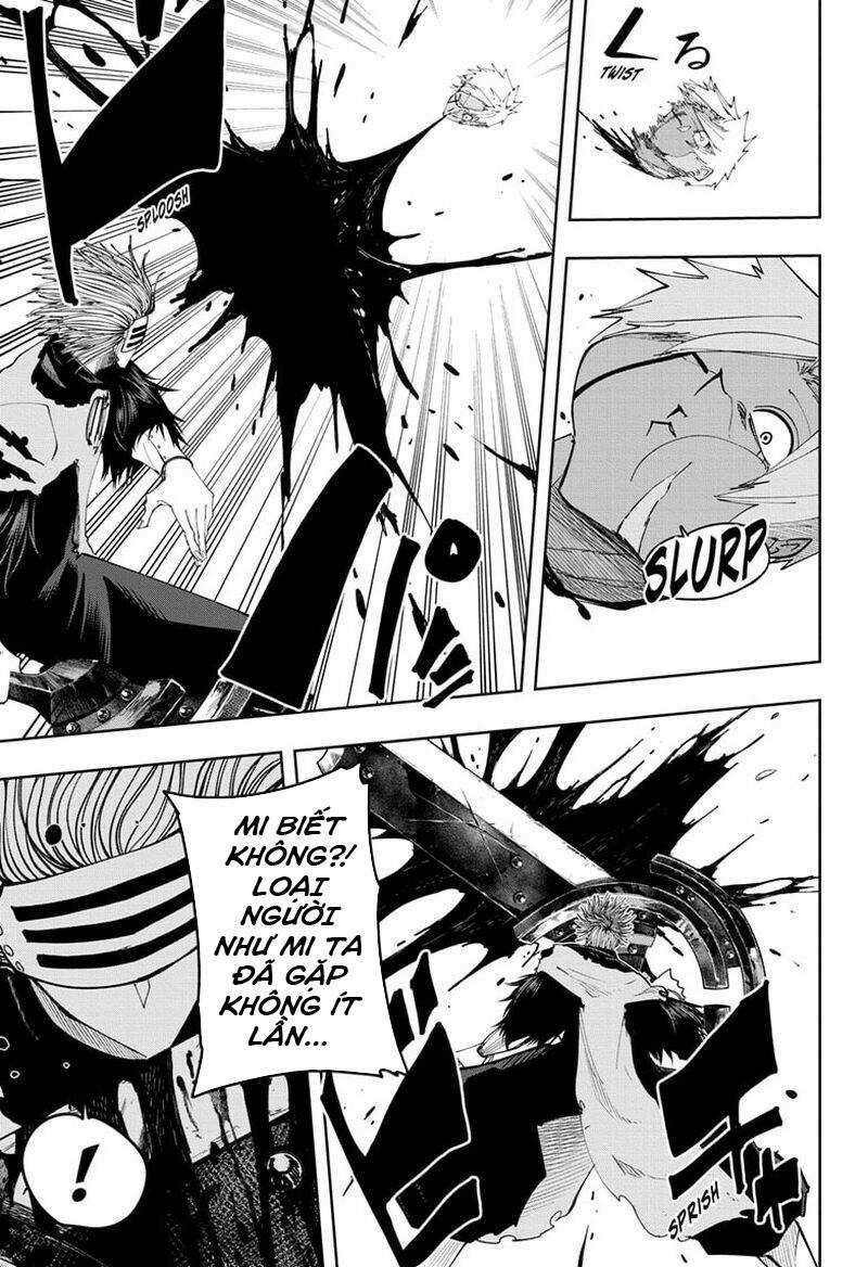 Mashle: Magic And Muscles Chapter 111 trang 14