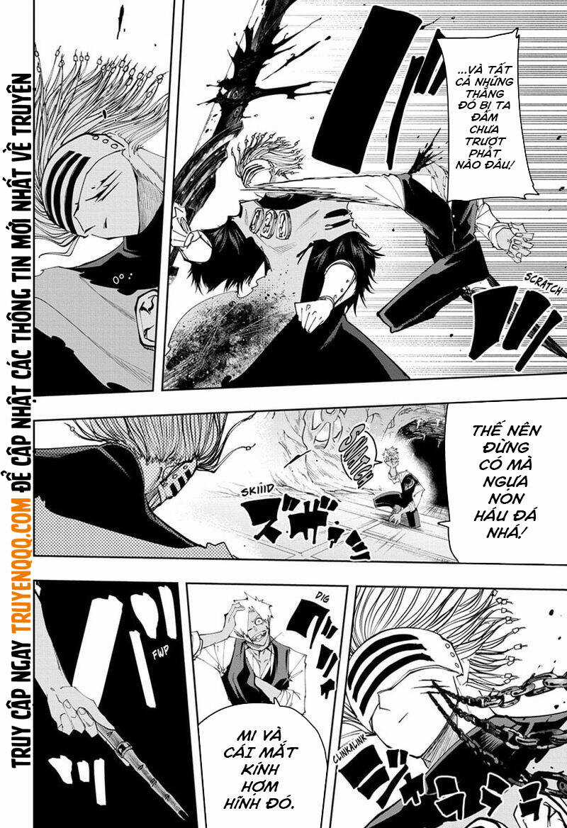 Mashle: Magic And Muscles Chapter 111 trang 15