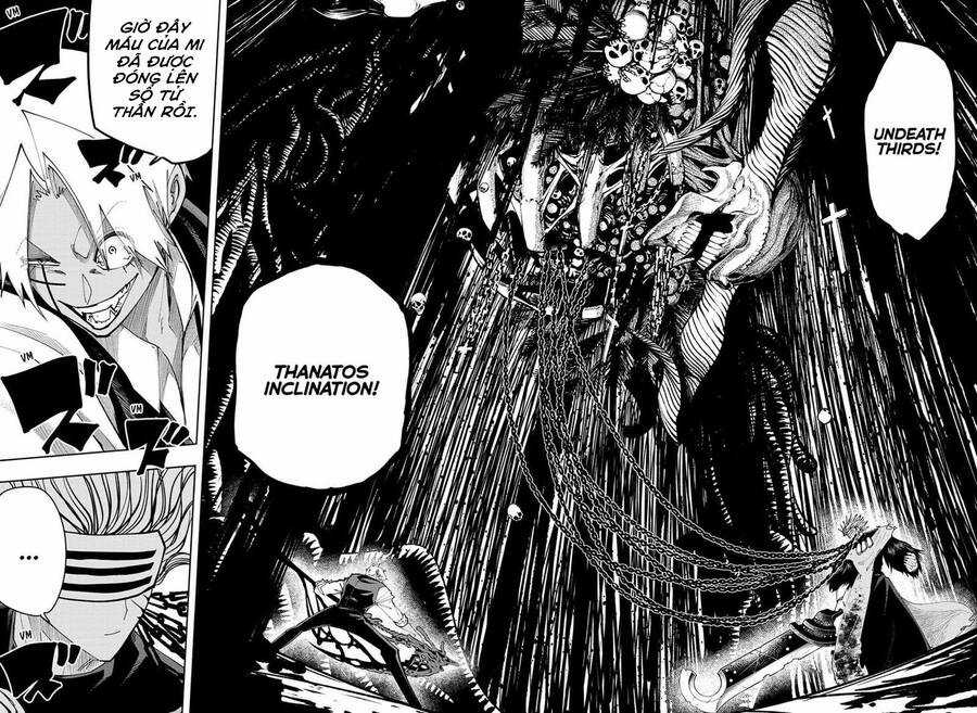 Mashle: Magic And Muscles Chapter 111 trang 17