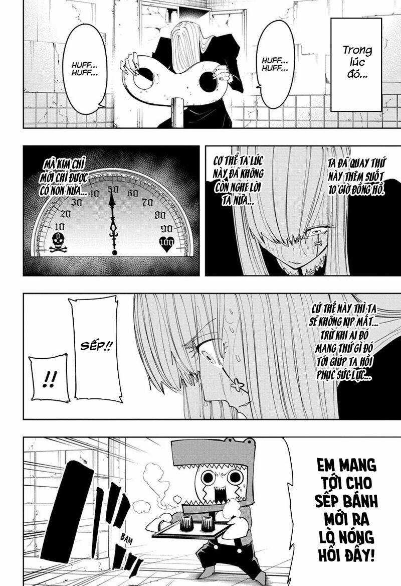 Mashle: Magic And Muscles Chapter 111 trang 18