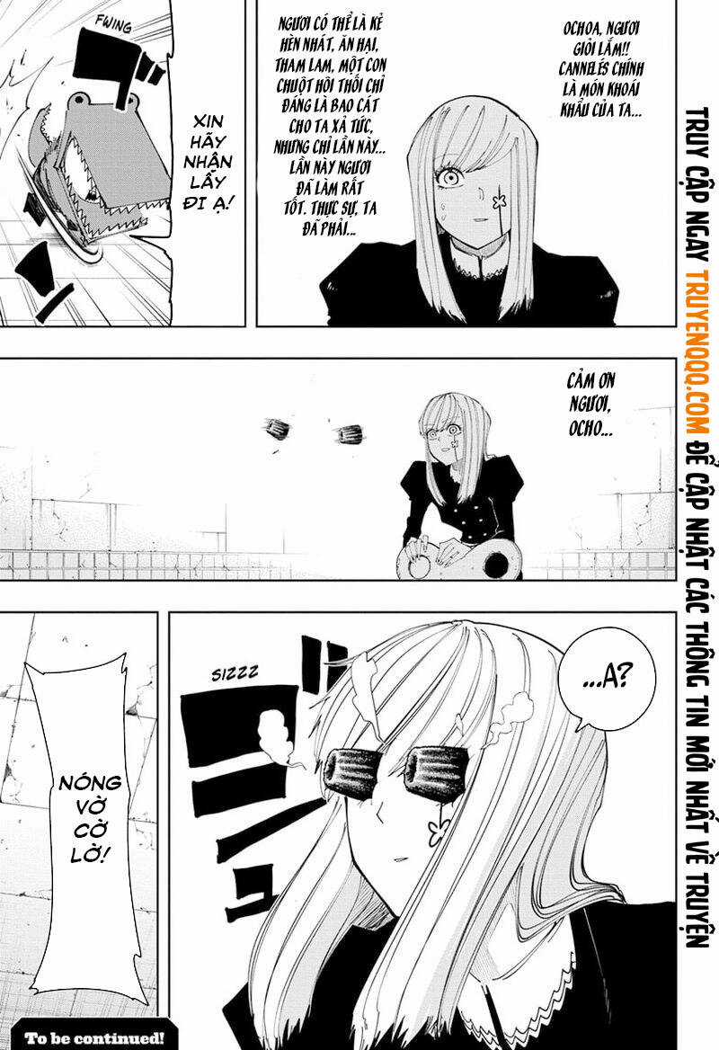 Mashle: Magic And Muscles Chapter 111 trang 19