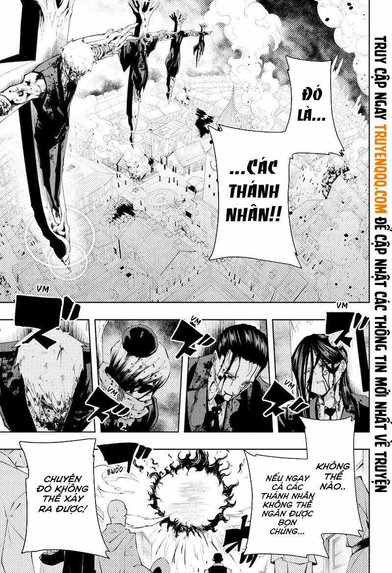 Mashle: Magic And Muscles Chapter 112 trang 14