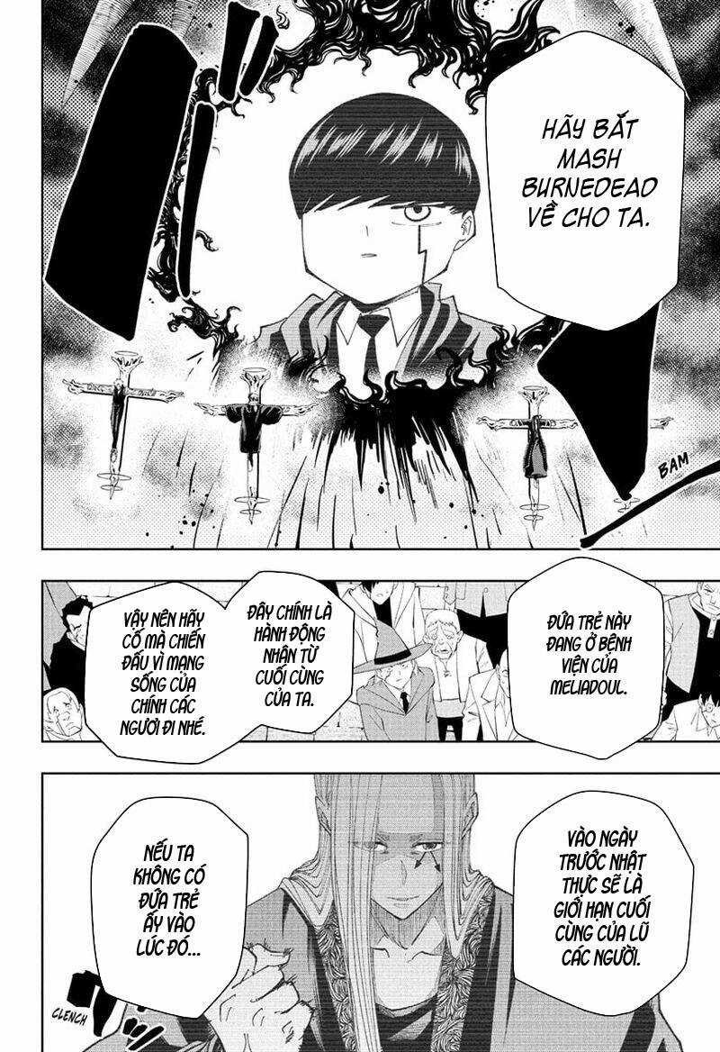 Mashle: Magic And Muscles Chapter 112 trang 17