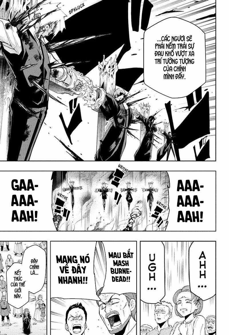 Mashle: Magic And Muscles Chapter 112 trang 18