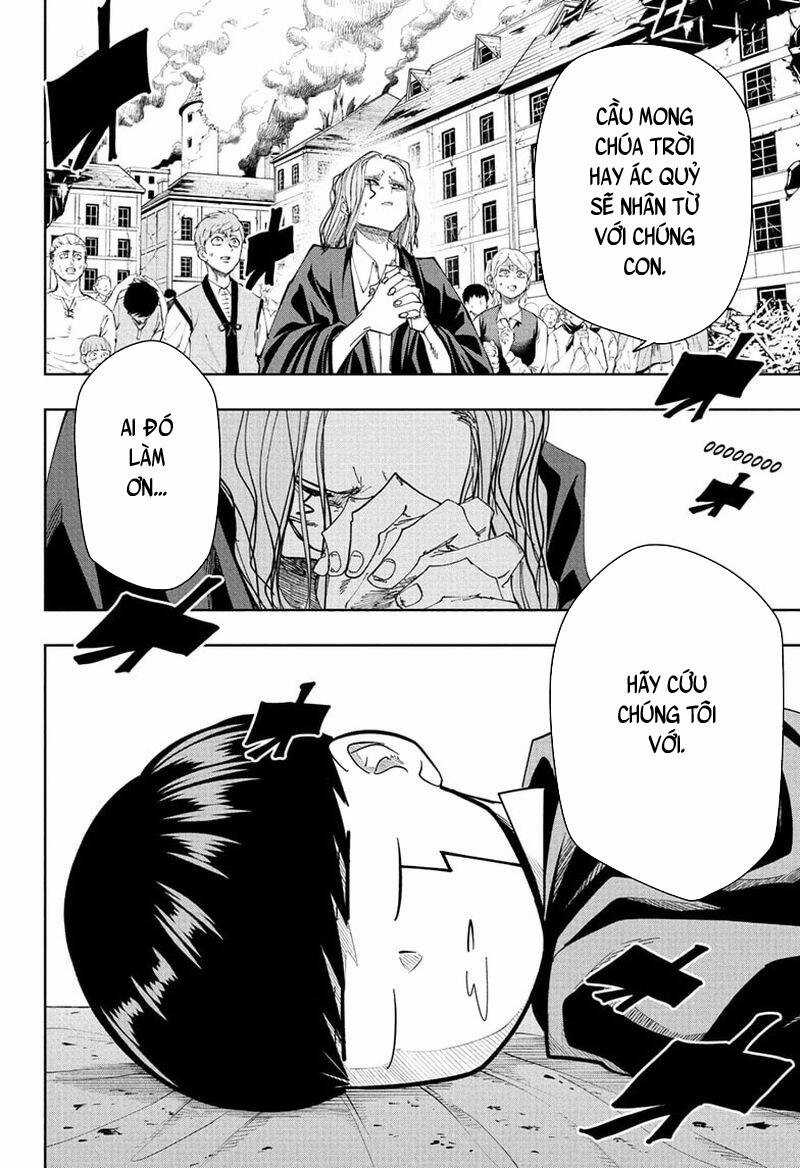 Mashle: Magic And Muscles Chapter 112 trang 19