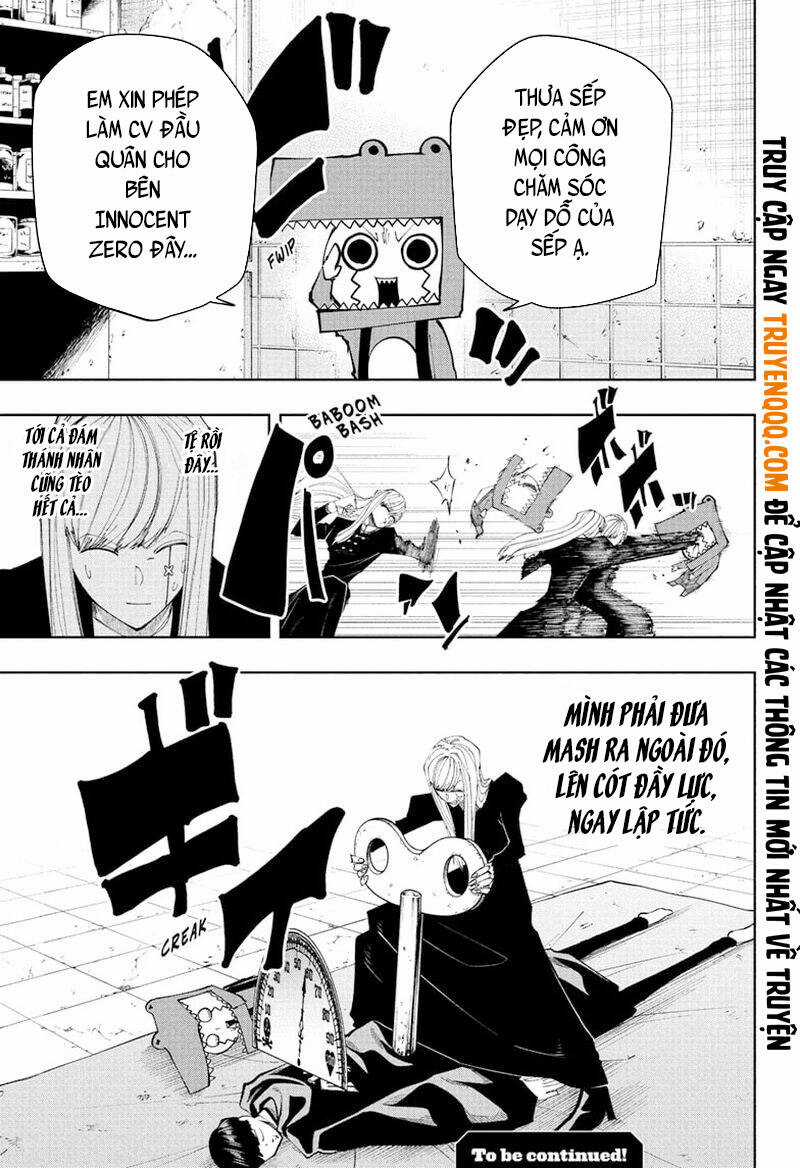 Mashle: Magic And Muscles Chapter 112 trang 20