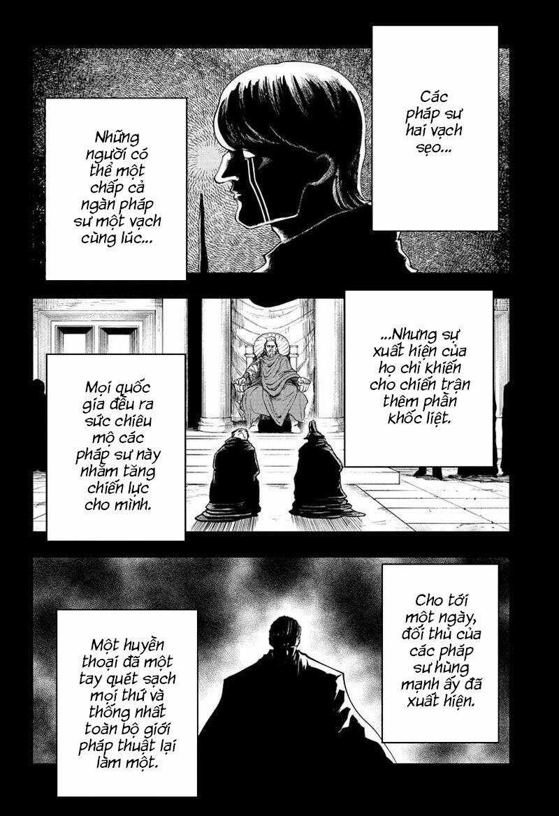 Mashle: Magic And Muscles Chapter 112 trang 3