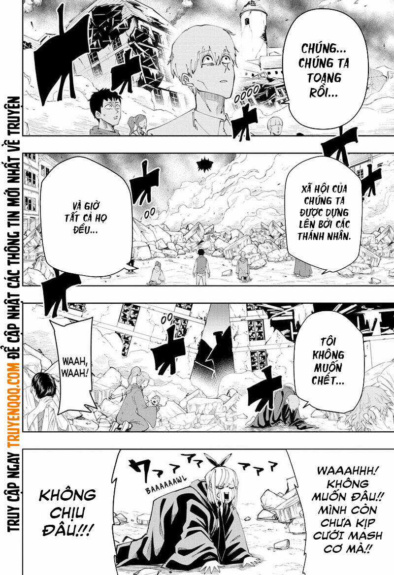 Mashle: Magic And Muscles Chapter 113 trang 14