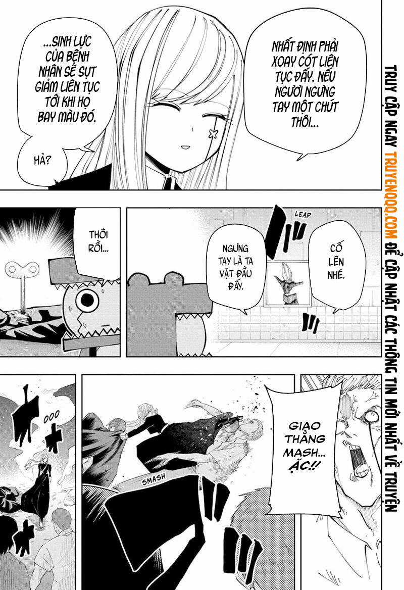 Mashle: Magic And Muscles Chapter 113 trang 17