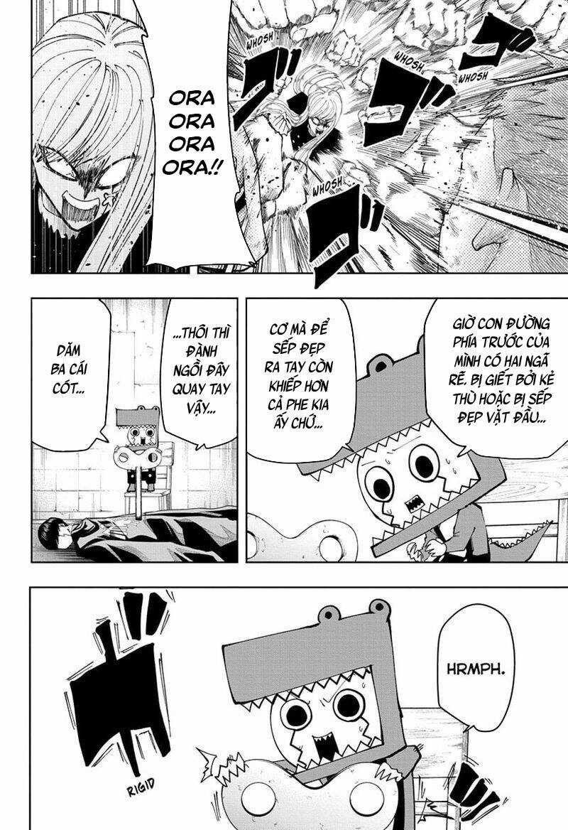 Mashle: Magic And Muscles Chapter 113 trang 18