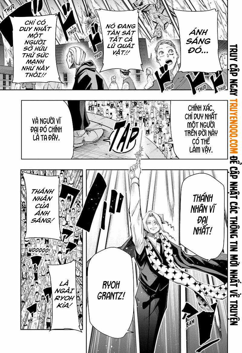 Mashle: Magic And Muscles Chapter 113 trang 4