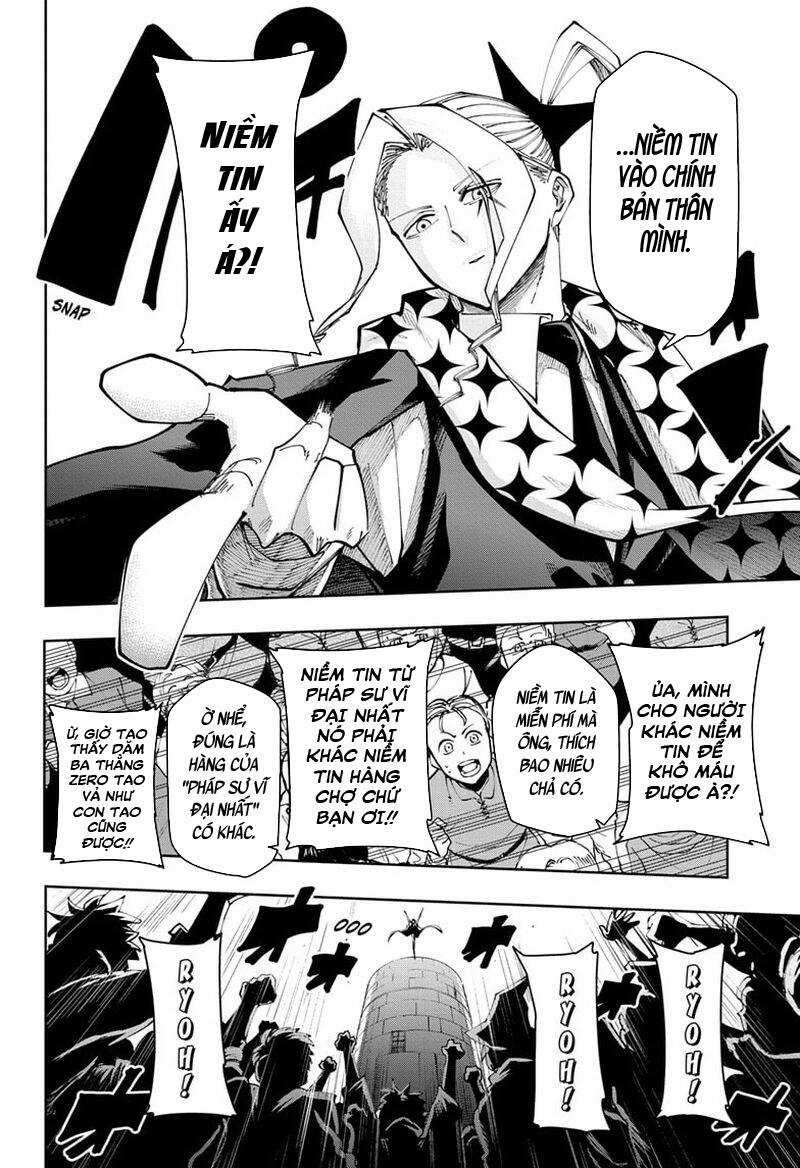 Mashle: Magic And Muscles Chapter 113 trang 7