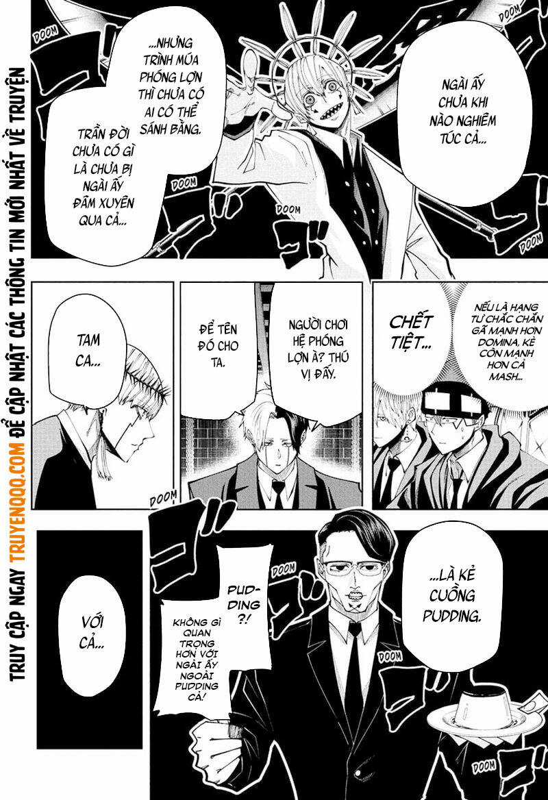 Mashle: Magic And Muscles Chapter 114 trang 11