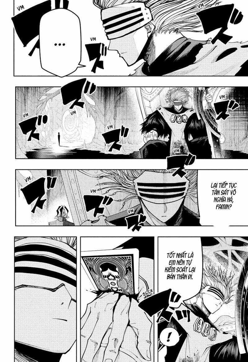 Mashle: Magic And Muscles Chapter 114 trang 13