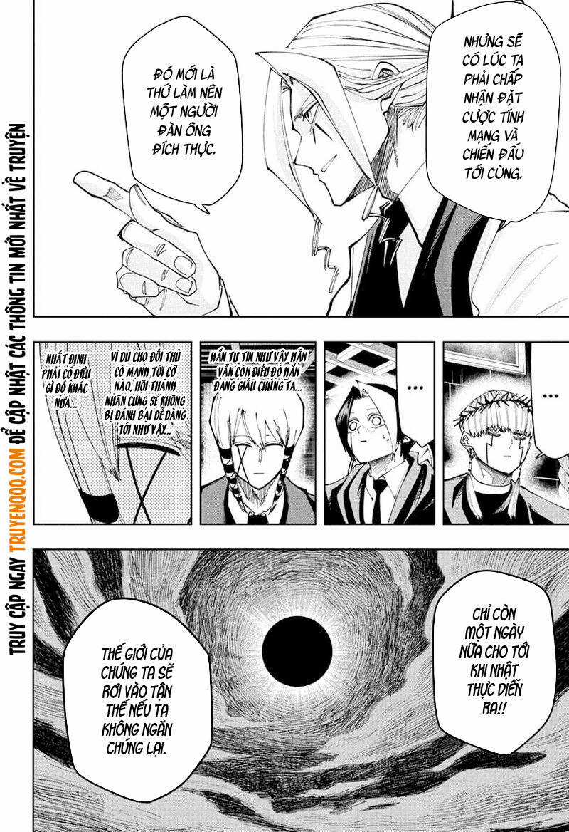 Mashle: Magic And Muscles Chapter 114 trang 21