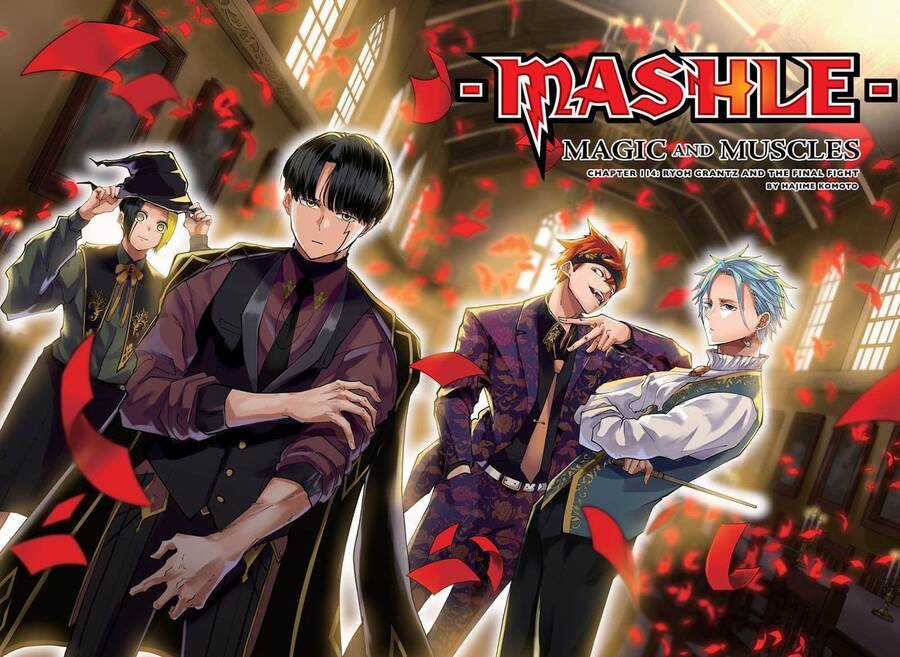 Mashle: Magic And Muscles Chapter 114 trang 3