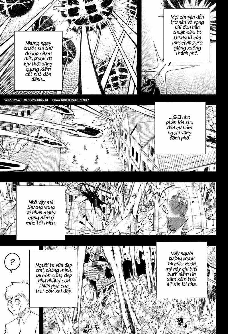 Mashle: Magic And Muscles Chapter 114 trang 4