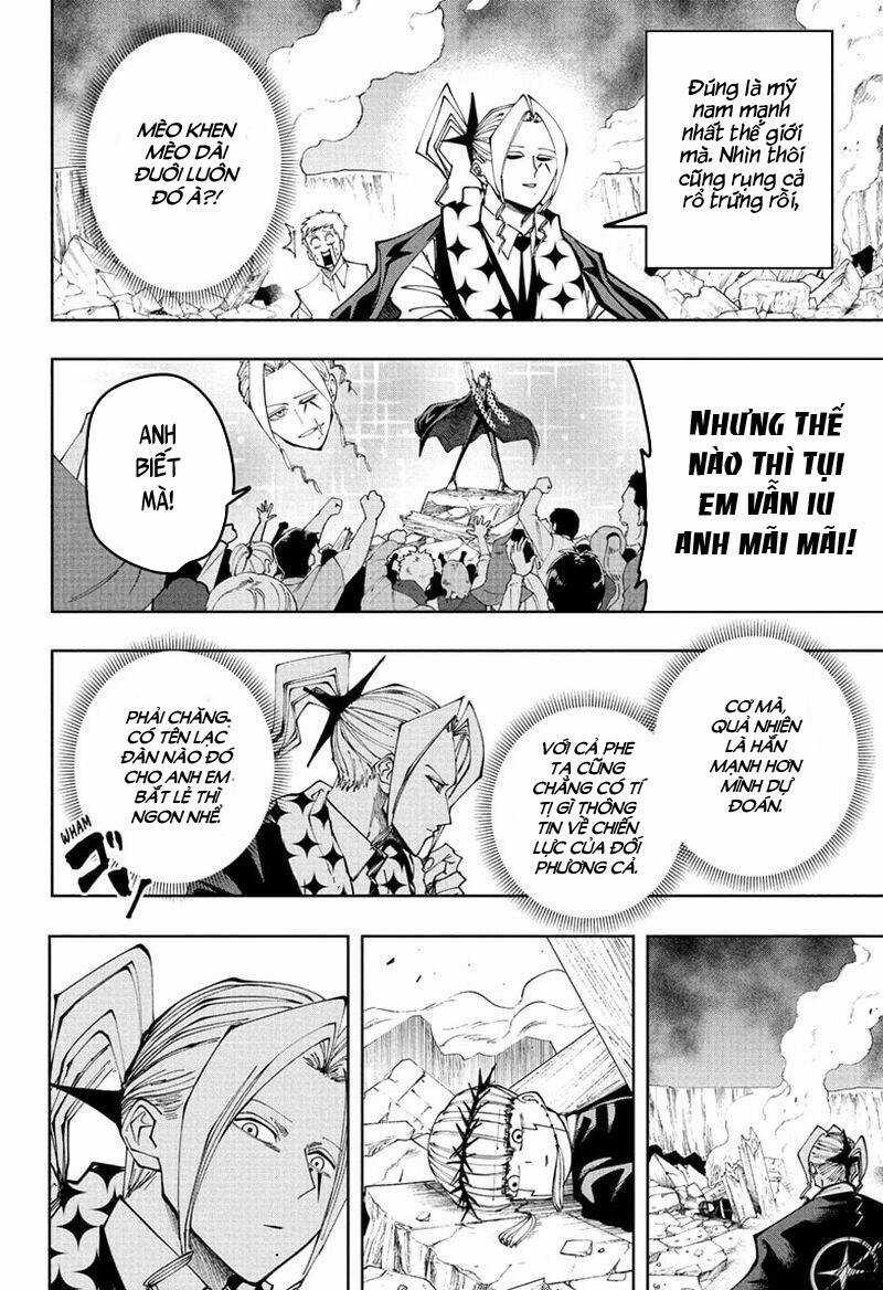 Mashle: Magic And Muscles Chapter 114 trang 5