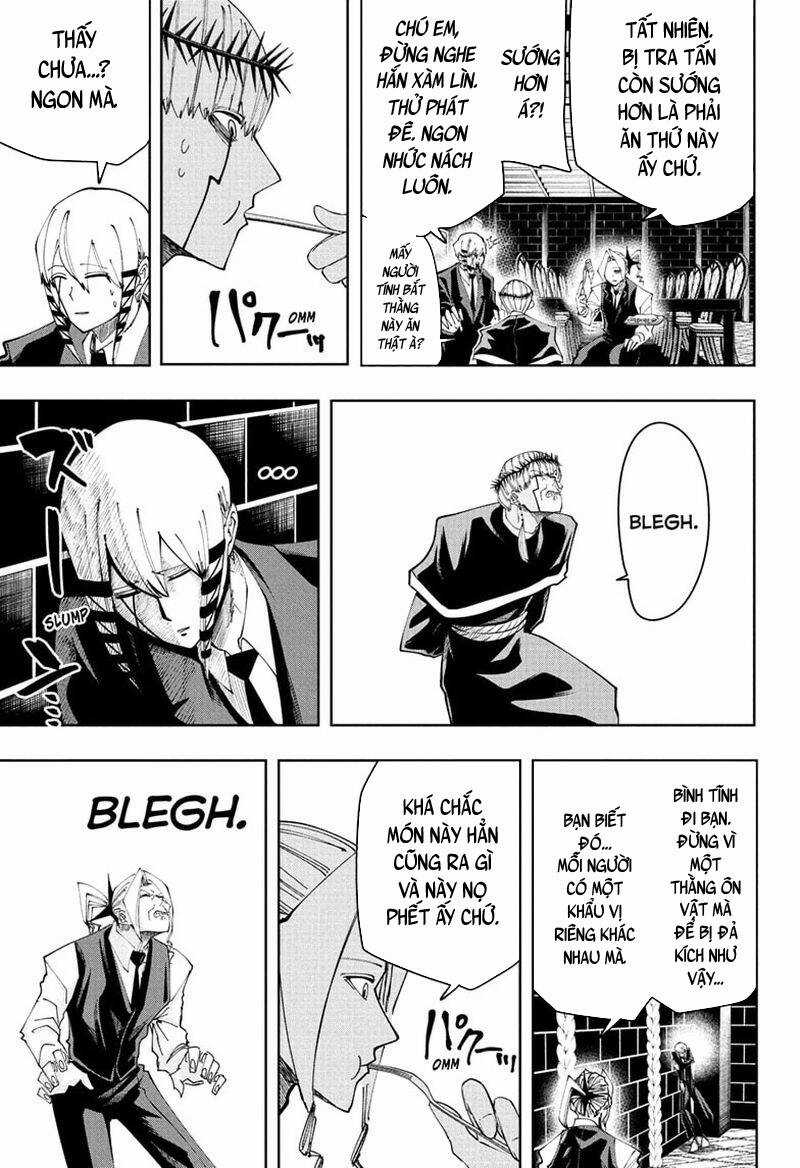 Mashle: Magic And Muscles Chapter 114 trang 8