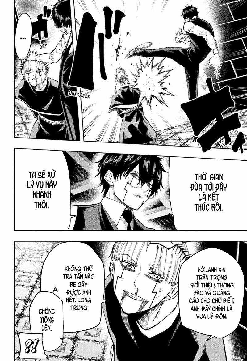 Mashle: Magic And Muscles Chapter 114 trang 9