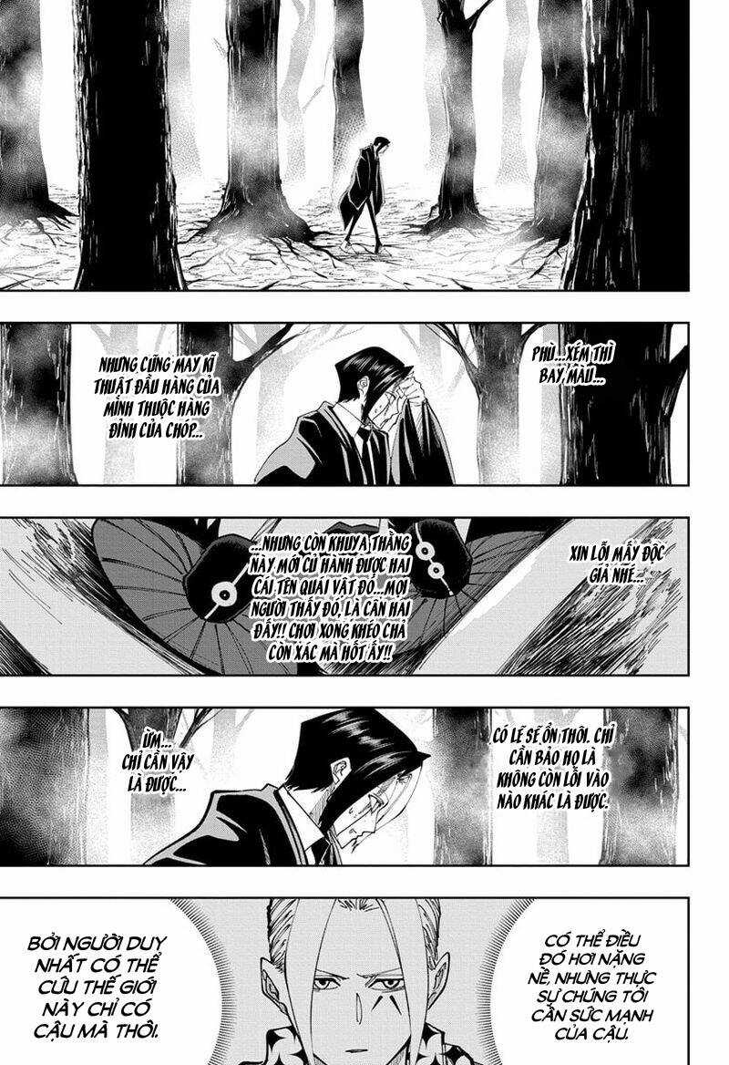 Mashle: Magic And Muscles Chapter 115 trang 10