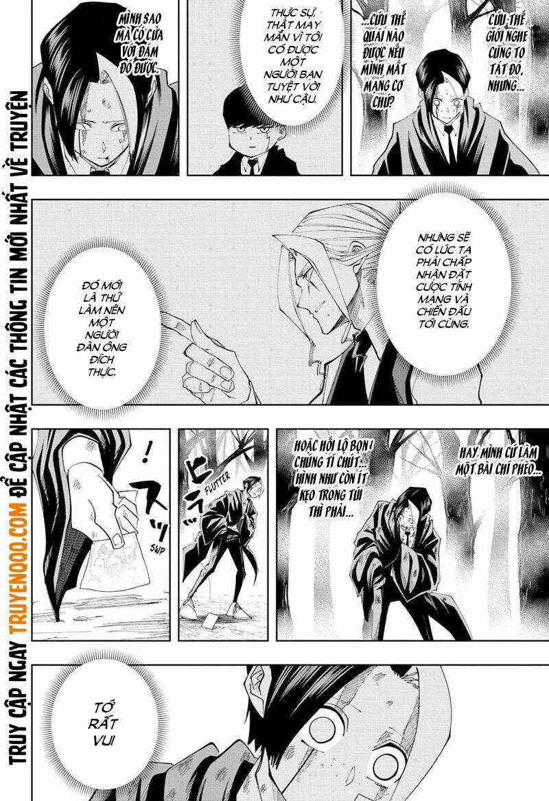 Mashle: Magic And Muscles Chapter 115 trang 11