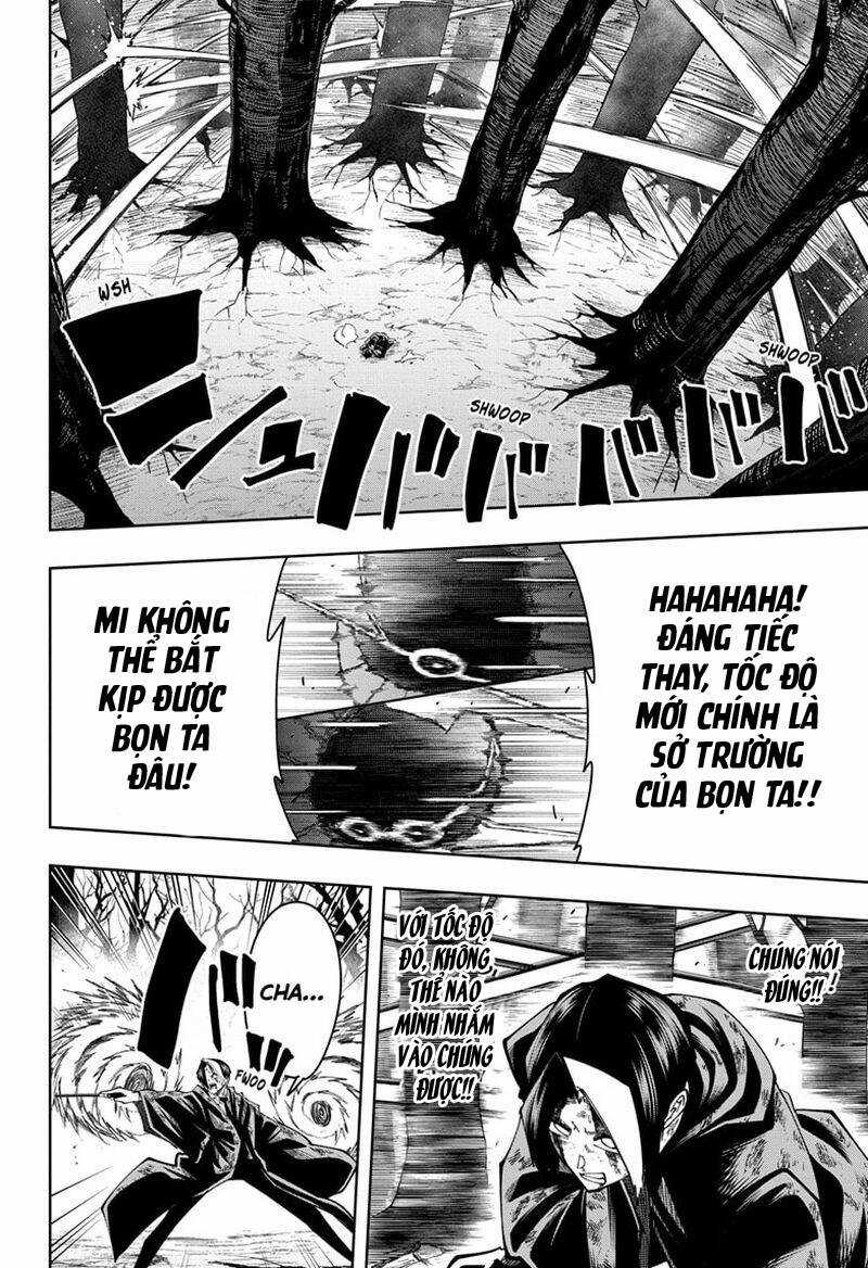 Mashle: Magic And Muscles Chapter 115 trang 15