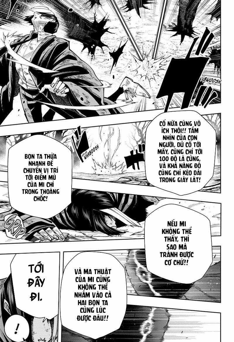 Mashle: Magic And Muscles Chapter 115 trang 16