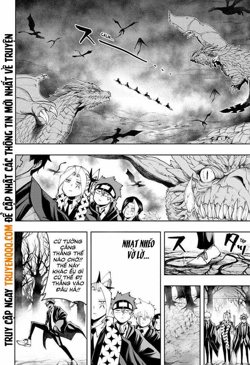 Mashle: Magic And Muscles Chapter 115 trang 3