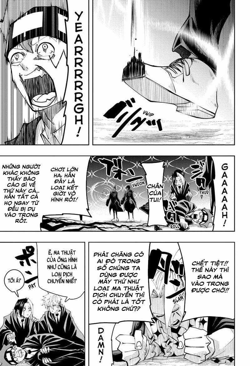 Mashle: Magic And Muscles Chapter 115 trang 4