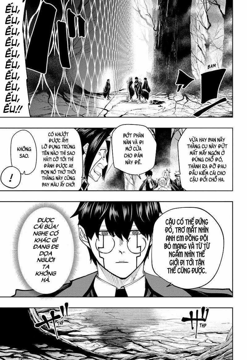 Mashle: Magic And Muscles Chapter 115 trang 6