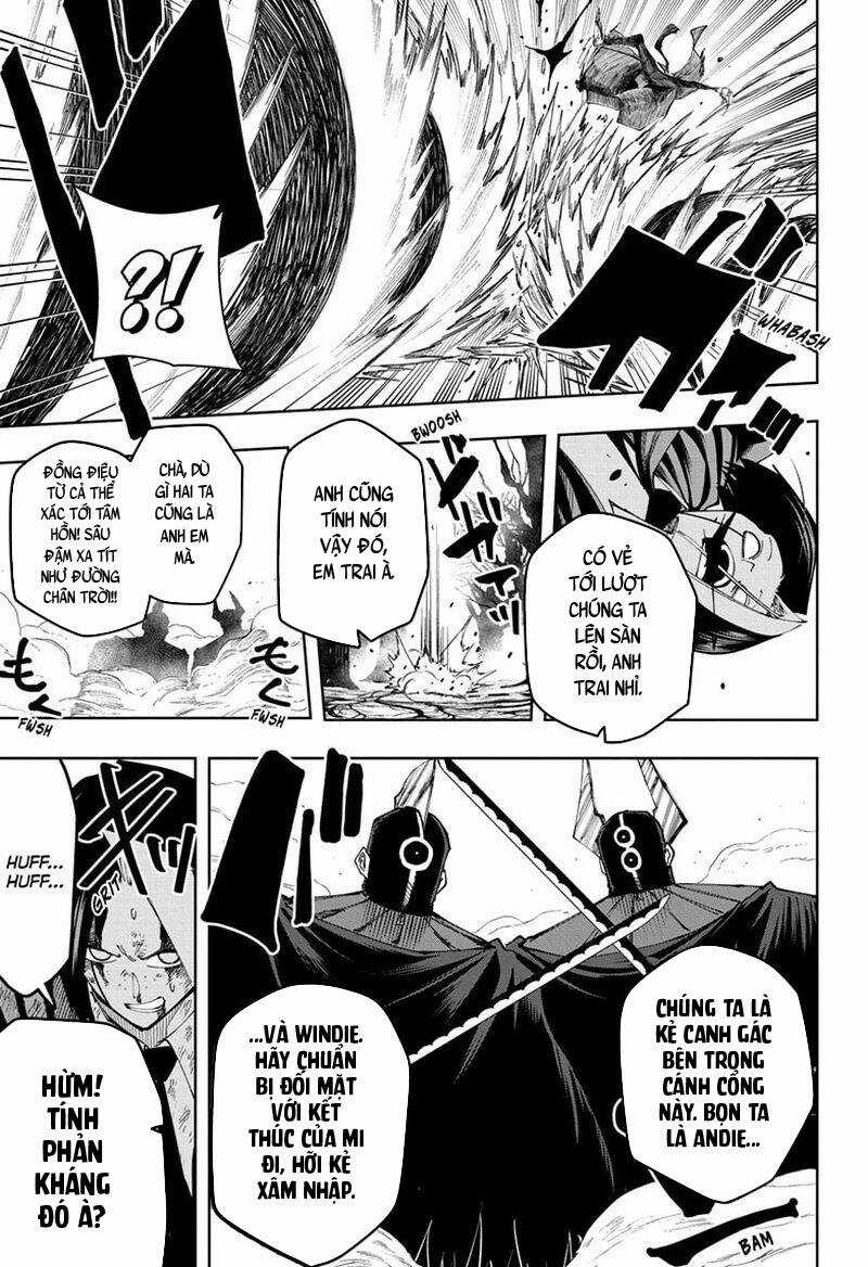 Mashle: Magic And Muscles Chapter 115 trang 8