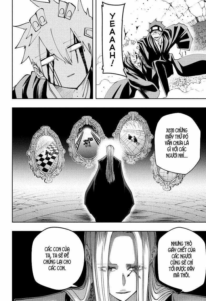 Mashle: Magic And Muscles Chapter 116 trang 14